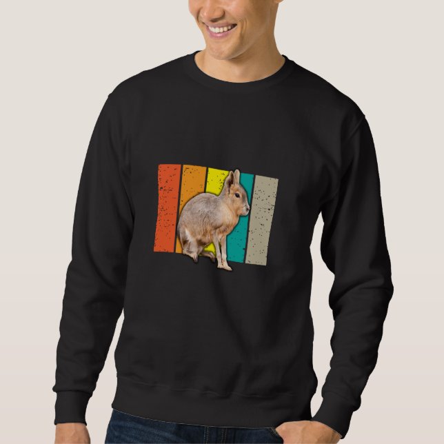 Sweatshirt Large pampa rabbit for men, women, children (Devant)