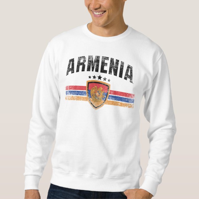 Sweatshirt L'Arménie (Devant)