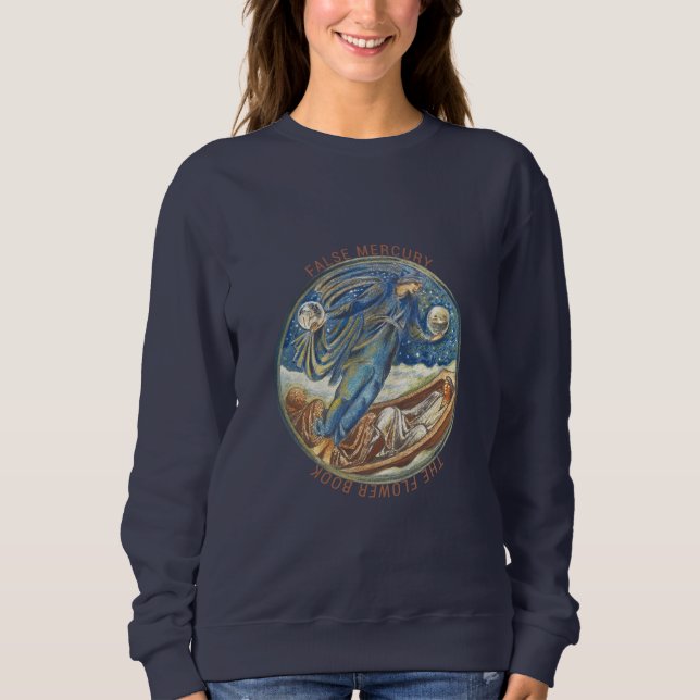 Sweatshirt L'art Classique Remasterisé Mercury Vintage (Devant)