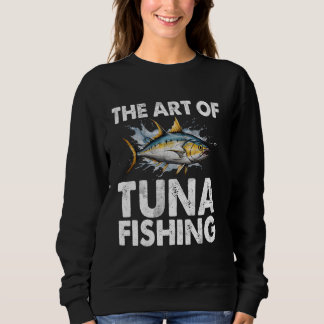 Sweatshirt L'art de la pêche au thon