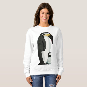 Sweatshirt L'art du lien entre le parent manchot et son pouss