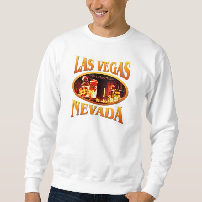 Sweatshirt Las Vegas Nevada (Devant)