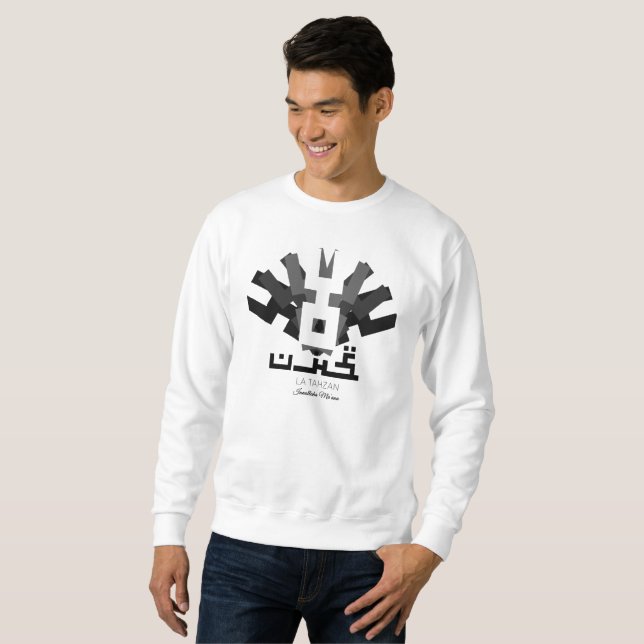 Sweatshirt Latahzan Man White  (Devant entier)