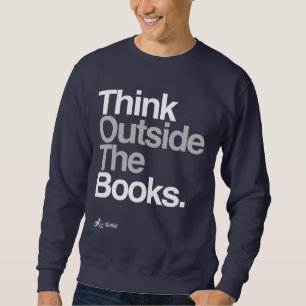 Sweatshirt L'athée pensent en dehors des livres