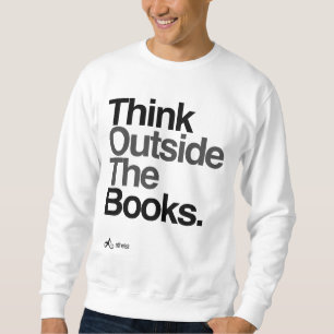 Sweatshirt L'athée pensent en dehors des livres
