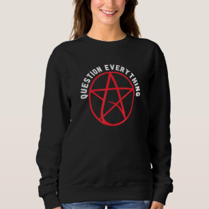 Sweatshirt L'athéisme L'athéisme remet tout