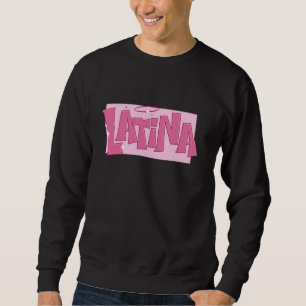 Sweatshirt Latina Queen Boss Culture Hispanique Héritage Prid
