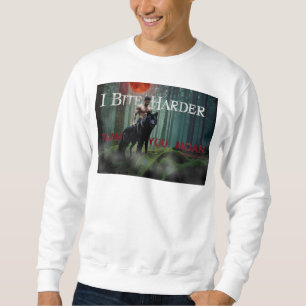 Sweatshirt L'atmosphère mystique de SlipperyJoe à l'Halloween