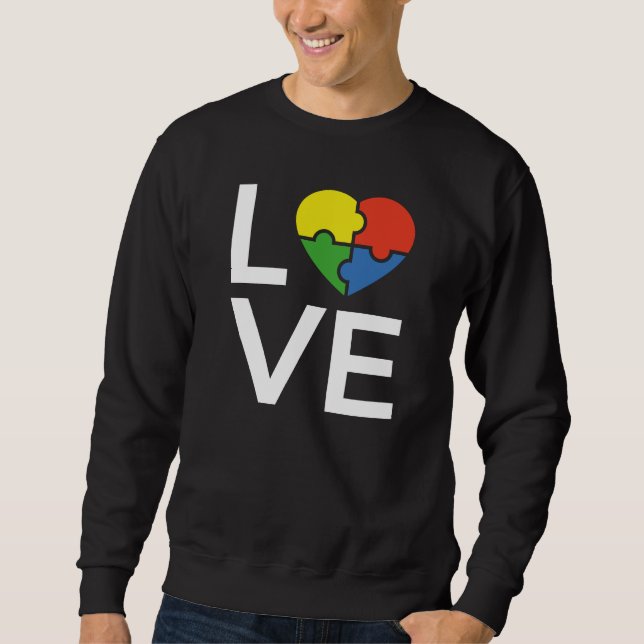 Sweatshirt L'autisme (Devant)