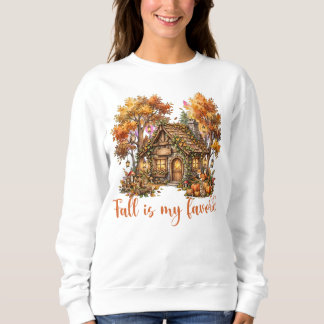 Sweatshirt L'automne est ma saison préférée