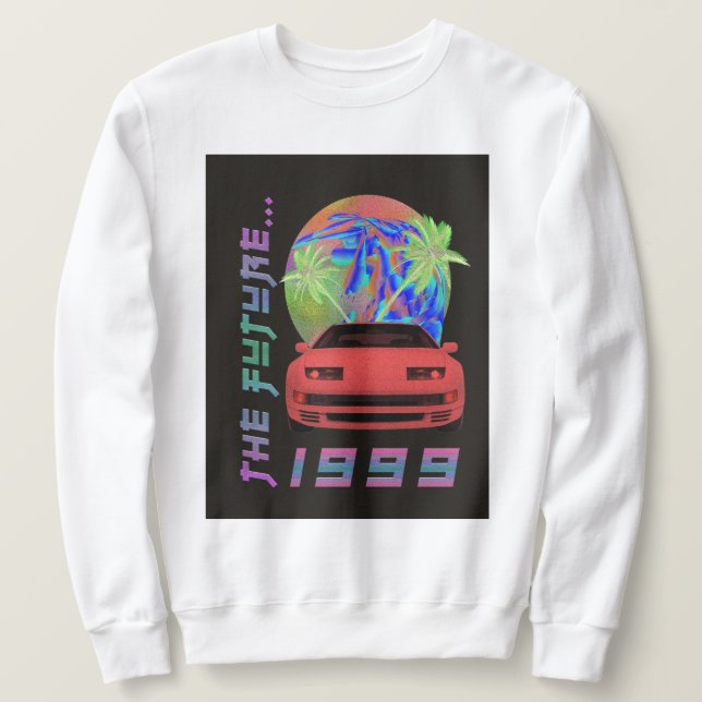 Sweatshirt L'avenir... 1999 (Design devant)