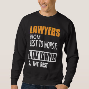 Sweatshirt Lawyers Ranking From Best To Worst Present