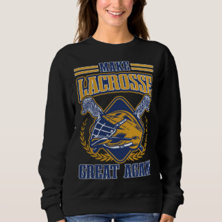 Sweatshirt Lax Club Team Outfit Player Coach Fans Coaches Lac