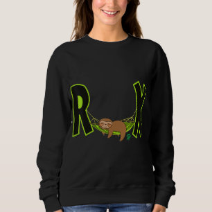Sweatshirt Laziness Relax Sloth