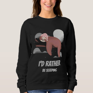 Sweatshirt Lazy Little Sloth