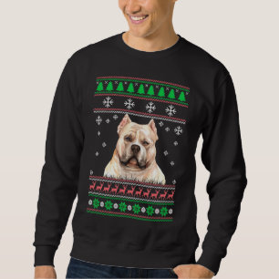 Sweatshirt Le Amoureux des chiens de taureau américain, un ma