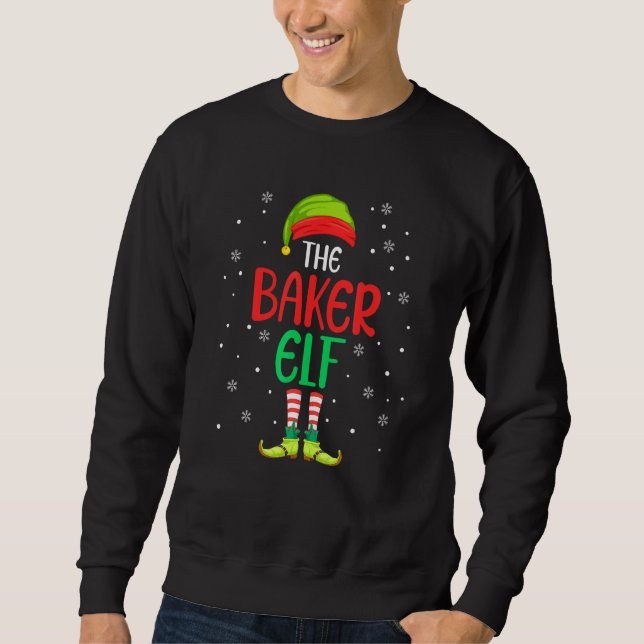Sweatshirt Le Baker Elf (Devant)