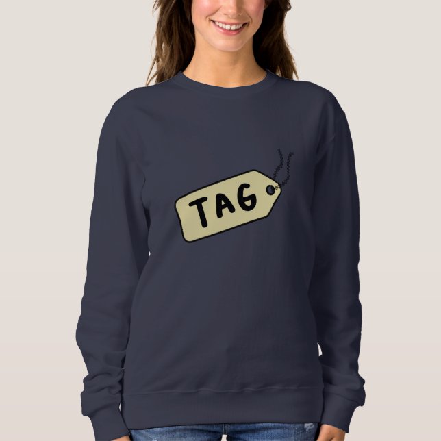 Sweatshirt Le Balisage Est Le Plus Important (Devant)