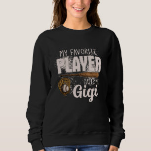 Sweatshirt Le baseball de My Favorite