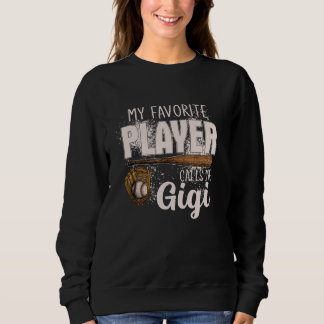 Sweatshirt Le baseball de My Favorite