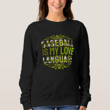 le baseball est mon langage de l'amour