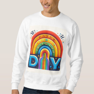 Sweatshirt "Le battement de coeur de papa : un hommage à la F
