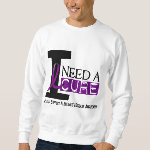 Sweatshirt Le BESOIN de la maladie d'Alzheimer I un