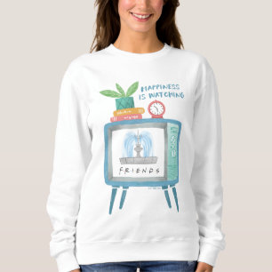 Sweatshirt Le bonheur c'est de regarder FRIENDS™