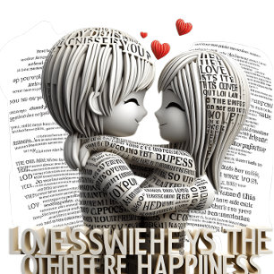 Sweatshirt Le bonheur de l'amour