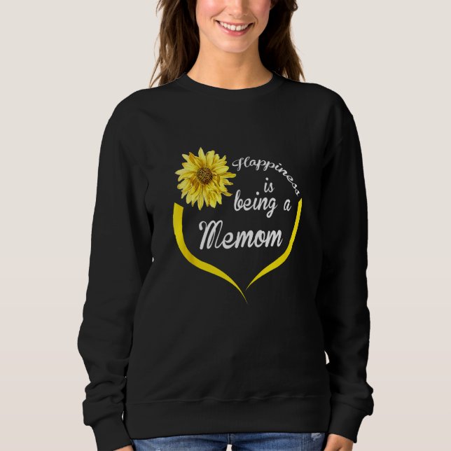 Sweatshirt Le Bonheur De Mème Est Un Mème (Devant)
