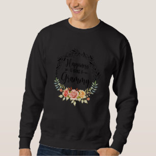 Sweatshirt Le Bonheur Est Être Un Grammy La Première Fois Des