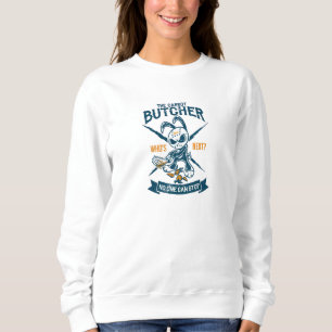 Sweatshirt Le boucher de la carotte