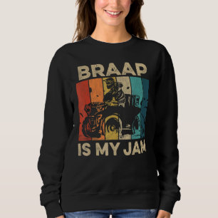 Sweatshirt Le Braquage Est Ma Conduite Pour Un Conducteur À Q