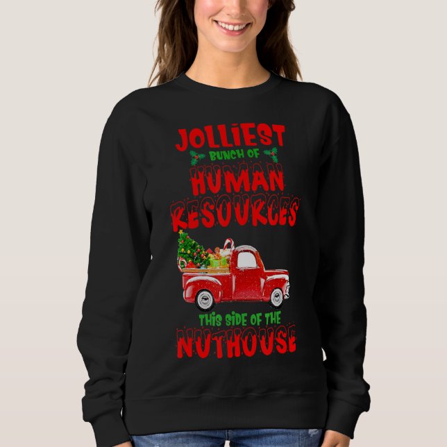 Sweatshirt Le Brunch Le Plus Jolis Des Ressources Humaines De (Devant)