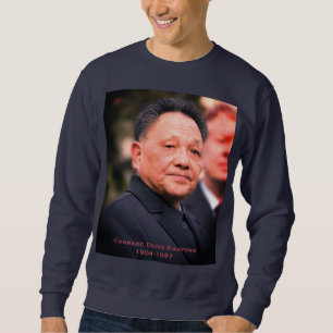 Sweatshirt Le camarade Deng Xiaoping - Leader chinois