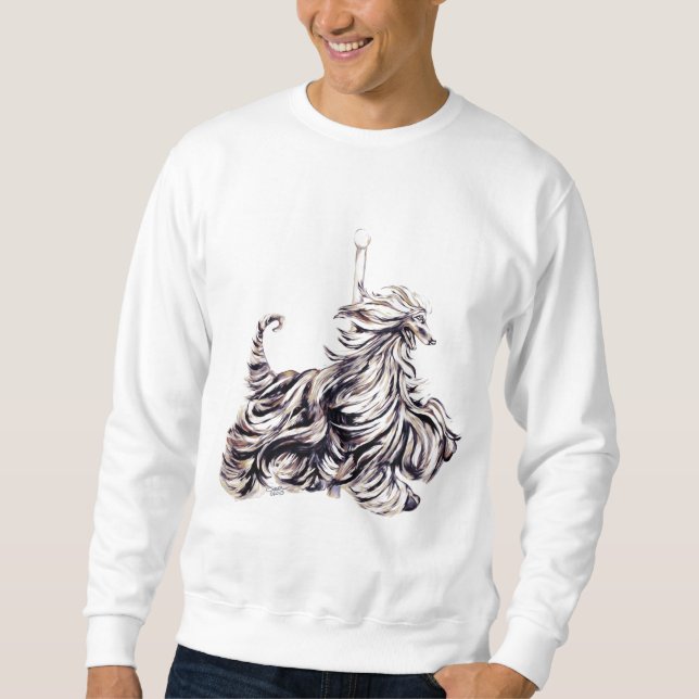 Sweatshirt Le carrousel afghan (Devant)