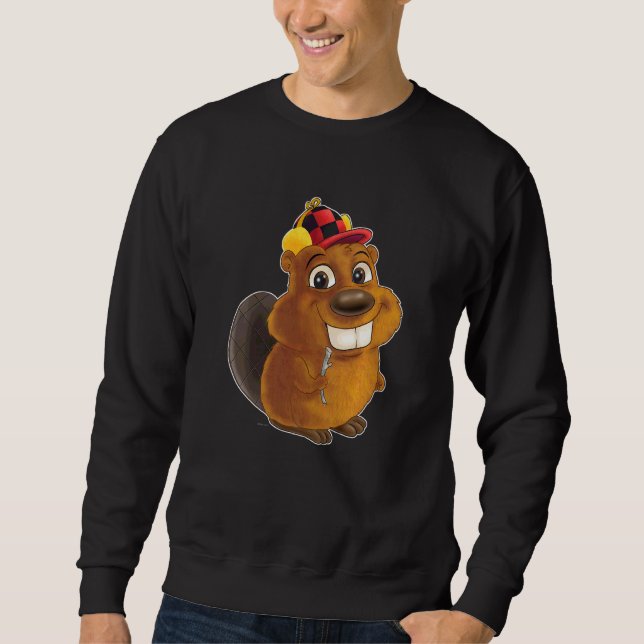 Sweatshirt Le Castor (Devant)