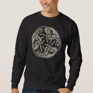 Sweatshirt Le Celtic poursuit l'or et l'argent traditionnels