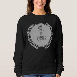Sweatshirt Le chameau animal Chameau