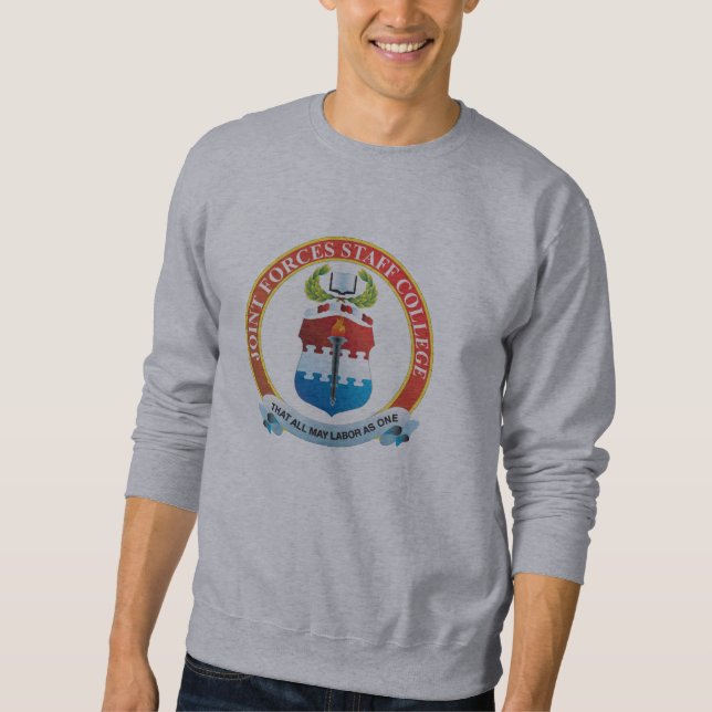 Sweatshirt Le chandail des hommes de JFSC (Devant)