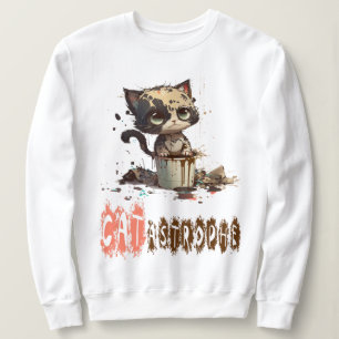 sweatshirt "Le Chaos de Kitten le plus catastrophi
