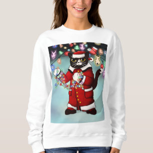 Sweatshirt Le Chat Tuxedo