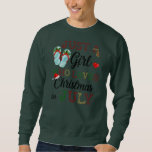 Sweatshirt Le Christ de Just A Girl<br><div class="desc">Juste A Girl Who Loves Christmas in July Summer Lover Venin. Parfait pour papa,  maman,  papa,  men,  women,  friend et family members on Thanksgiving Day,  Christmas Day,  Mothers Day,  Fathers Day,  4th of July,  1776 Independent Day,  Vétérans Day,  Halloween Day,  Patrick's Day</div>