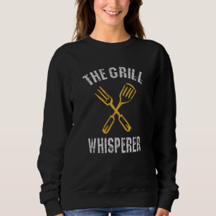 Sweatshirt Le Chuchoteur de Grillades