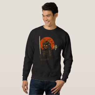 Sweatshirt le Citrouille infernal Samurai - Shogun Of Death