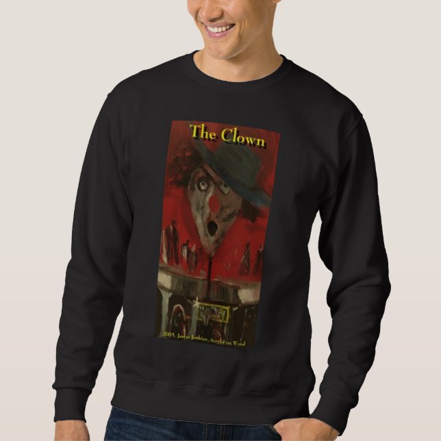 SWEATSHIRT LE CLOWN (Devant)