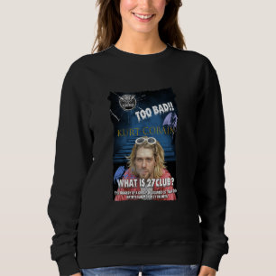 Sweatshirt Le Club des 27_Nirvana_002