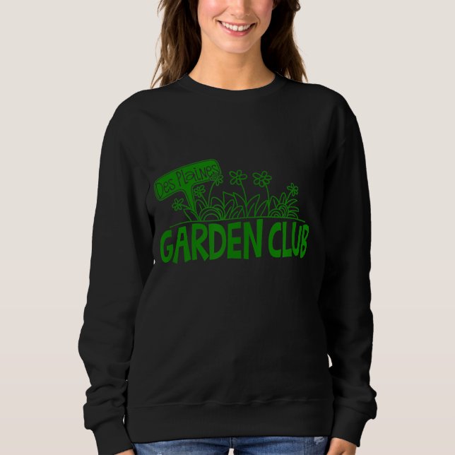 Sweatshirt Le Club Jardin des Plaines (Devant)