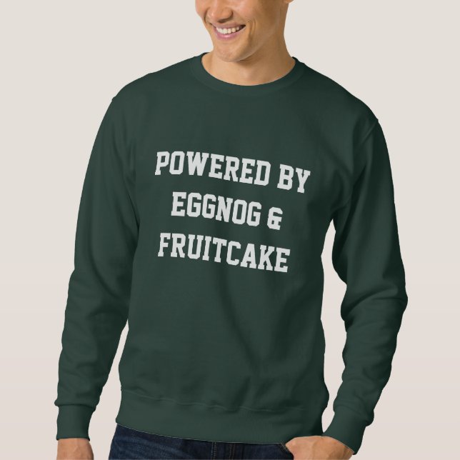 Sweatshirt Le Collège propulsé par le chandail des hommes de  (Devant)