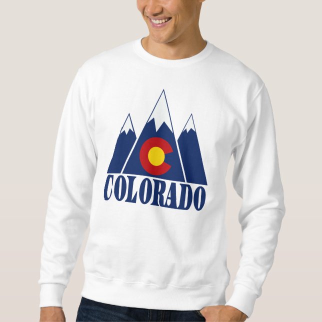 Sweatshirt Le Colorado (Devant)
